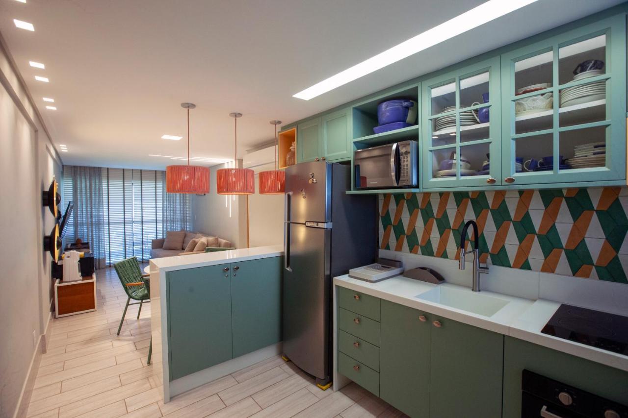 Super Flat De Luxo Em Muro Alto Porto de Galinhas Exterior photo