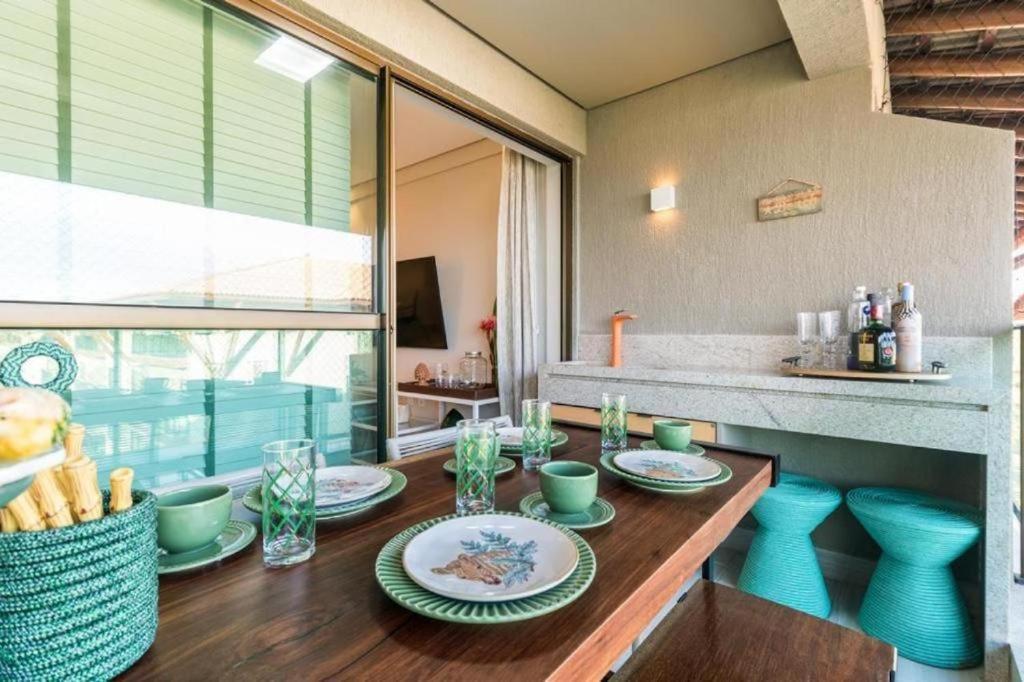 Super Flat De Luxo Em Muro Alto Porto de Galinhas Exterior photo